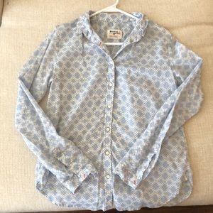 Anthropologie Holding Horses Button Down Shirt, 4